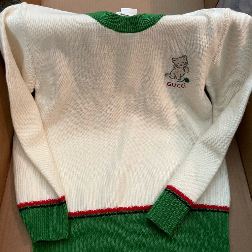 GUCCI Toddler Sweater